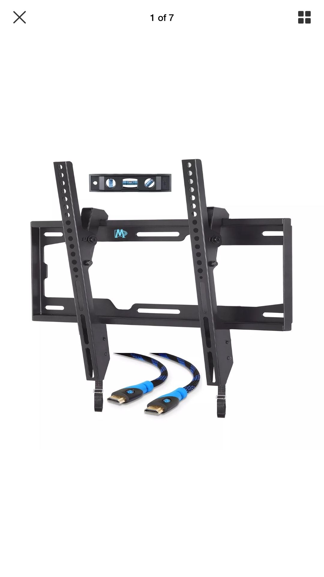 Mounting Dream TV Wall Mount Tilting Bracket for most 26-55 inch LED ,LCD and plasma.