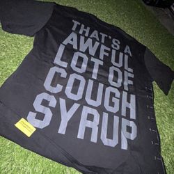 That’s A Awful Lot Of Cough Syrup