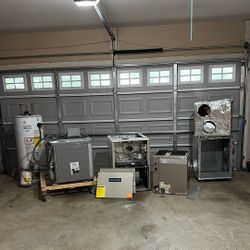Complete  HVAC System + Hot Water Heater 