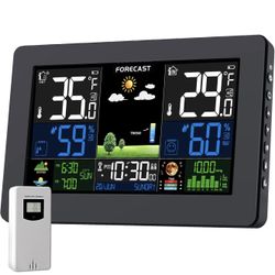 Weather Station Wireless Indoor Outdoor Thermometer