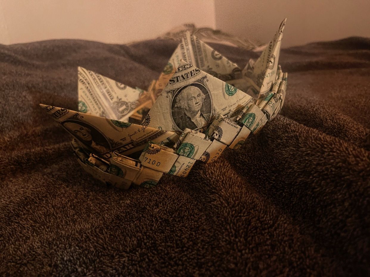 money crown