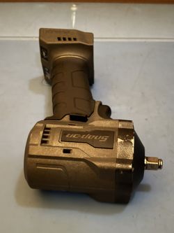 Snap-on Tools 18 V 3/8" Drive Stubby Impact Wrench (Tool Only) (Gun Metal)