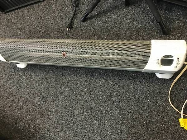 Honeywell floorboard heater for sale works great