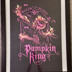 Poster In Glass Frame