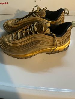 Men's Nike Air max 97 Olympic gold size 11