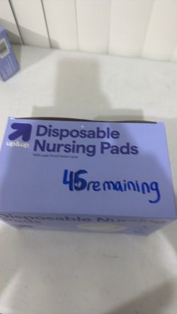 Up&Up Disposable Nursing Pads – 46 Remaining