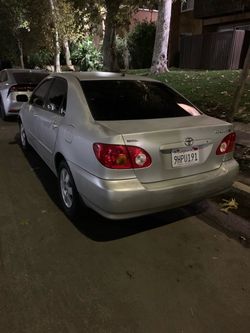 2004 Toyota Corolla