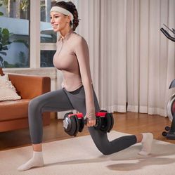 22 in 1 adjustable dumbbell ,40 Lbs