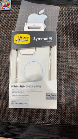 Otter box iPhone 16 pro max case new