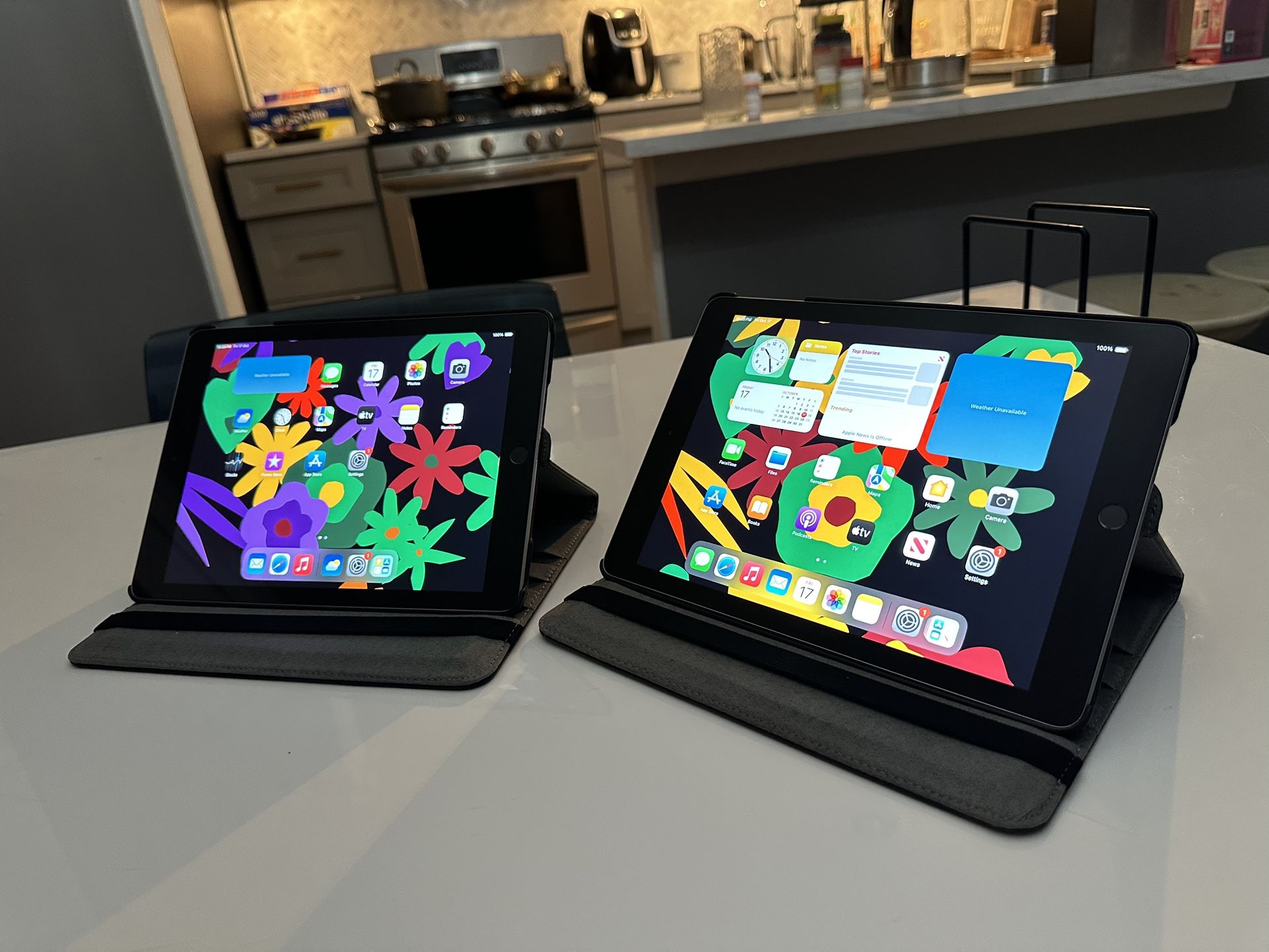 2 Ipad 6th generation (Excellent condition, $110 For Each)