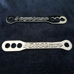 Chrome Hayabusa Lowering Brackets