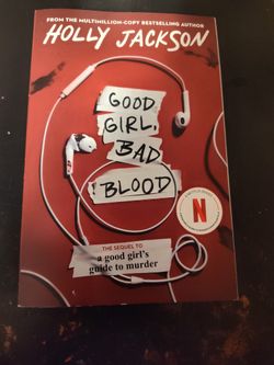 Good Girl Bad Blood Series Of Book