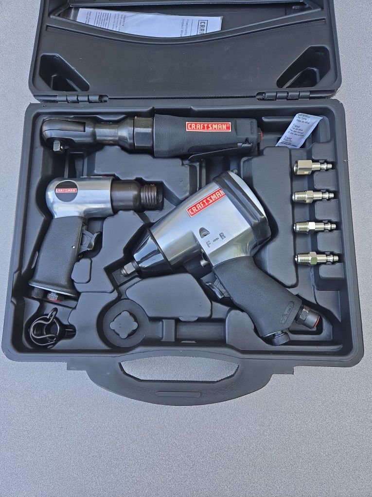 Craftsman Pneumatic Tools 3 Tool Set