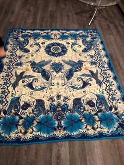 Not heavy rug