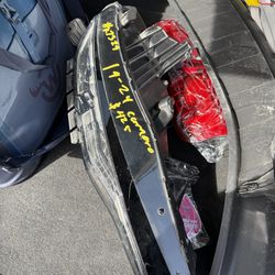 2019-2024 chevy camaro ss rs headlight