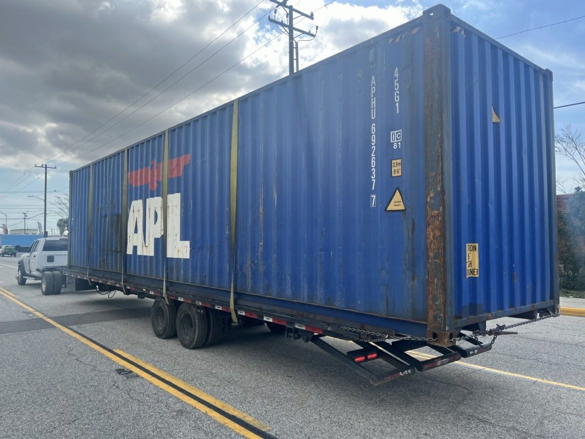 40 Ft High Cube Cargo Worthy Wind and Watertight Container