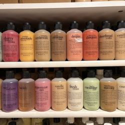 Philosophy Shampoo Bath And Shower Gels 