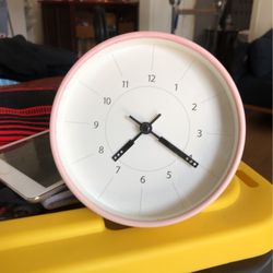Girl Clock