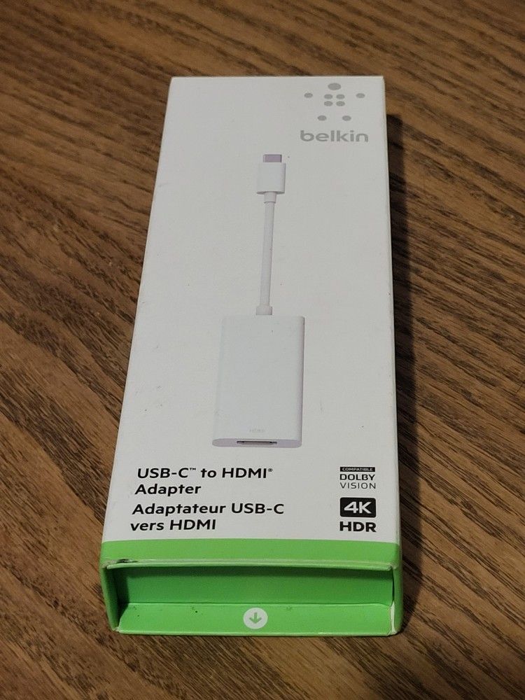 Belkin USB-C to Hdmi Adapter