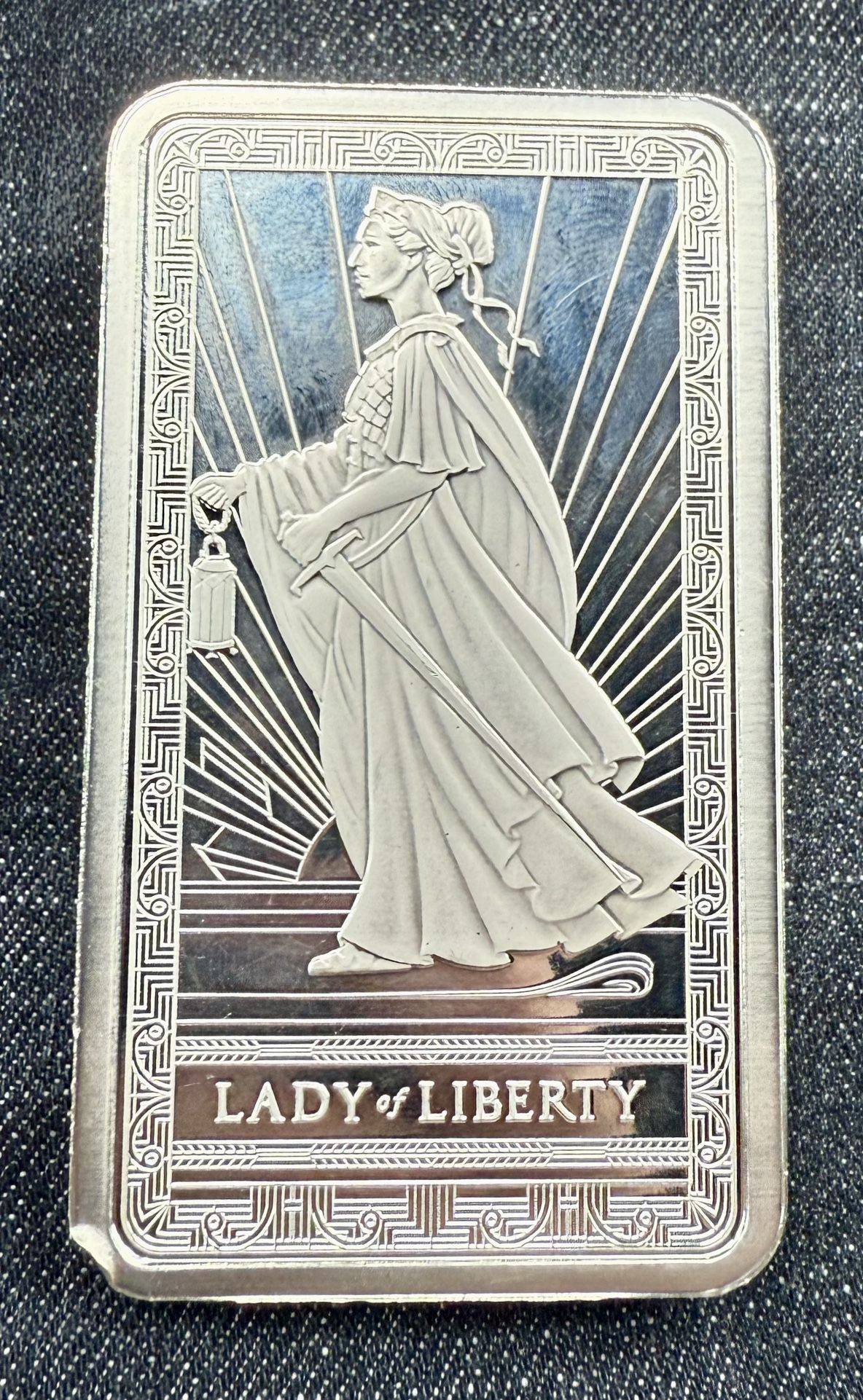 Pamp Suisse 10 oz Silver Bar