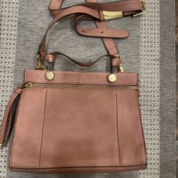 Mauve Medium Size Purse Foley Corrine