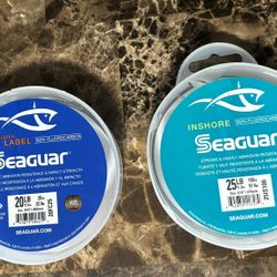Seaguar Fluorocarbon 