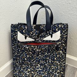 Authentic FENDI Monster Tote Unisex Style