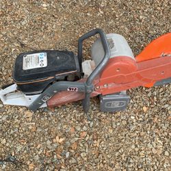 IQ Concrete Saw With Colector Filter Dust