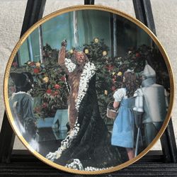 Hamilton Collection Wizard Of Oz “If I Were King . . .” Plate