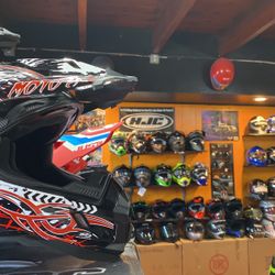 New Motorcycle Dot Helmet s And More $60 & Up