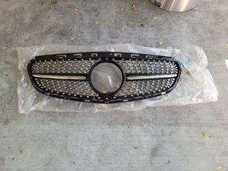 Grill For Mercedes Benz diamond style Grille $60