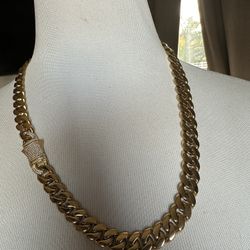 14k gold Plated Chain