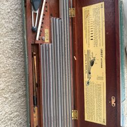 Vintage Keuffel & Esser Leroy Lettering Set $50