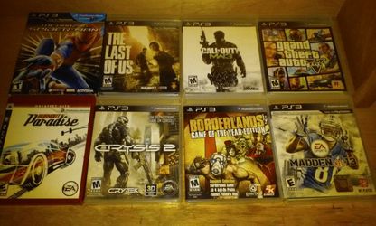 PS3 Games
