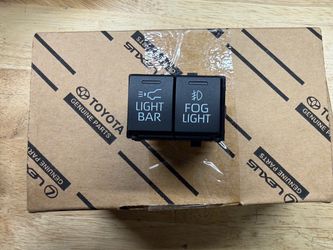 Trailhunter switch fog/led bar
