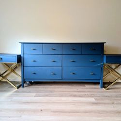 Dresser & Side Tables