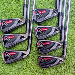 Lefty Callaway Razr X Black Iron Set