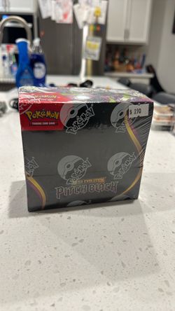 Pokemon Pitch Black Booster Box • TRADE INS WELCOME