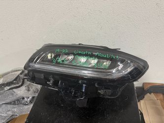 LINCOLN NAUTILS LEFT HEADLIGHT 2021