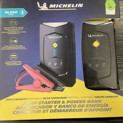 Michelin  Jump Starter Powerbank 