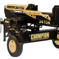 Champion 34 Ton  log splitter Brand New