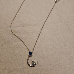 NEW Sterling Silver Pendant & Necklace.  Adjustable 16" to 18".  Bundle to save on shipping costs!  Please check out my other numerous items listed.  