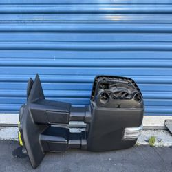 Ford F-250 F-350 F-450 … F250 F350 F350 … 2017 2018 2019 2020 … 2021 2022 Left Side Driver Side Mirror OEM
