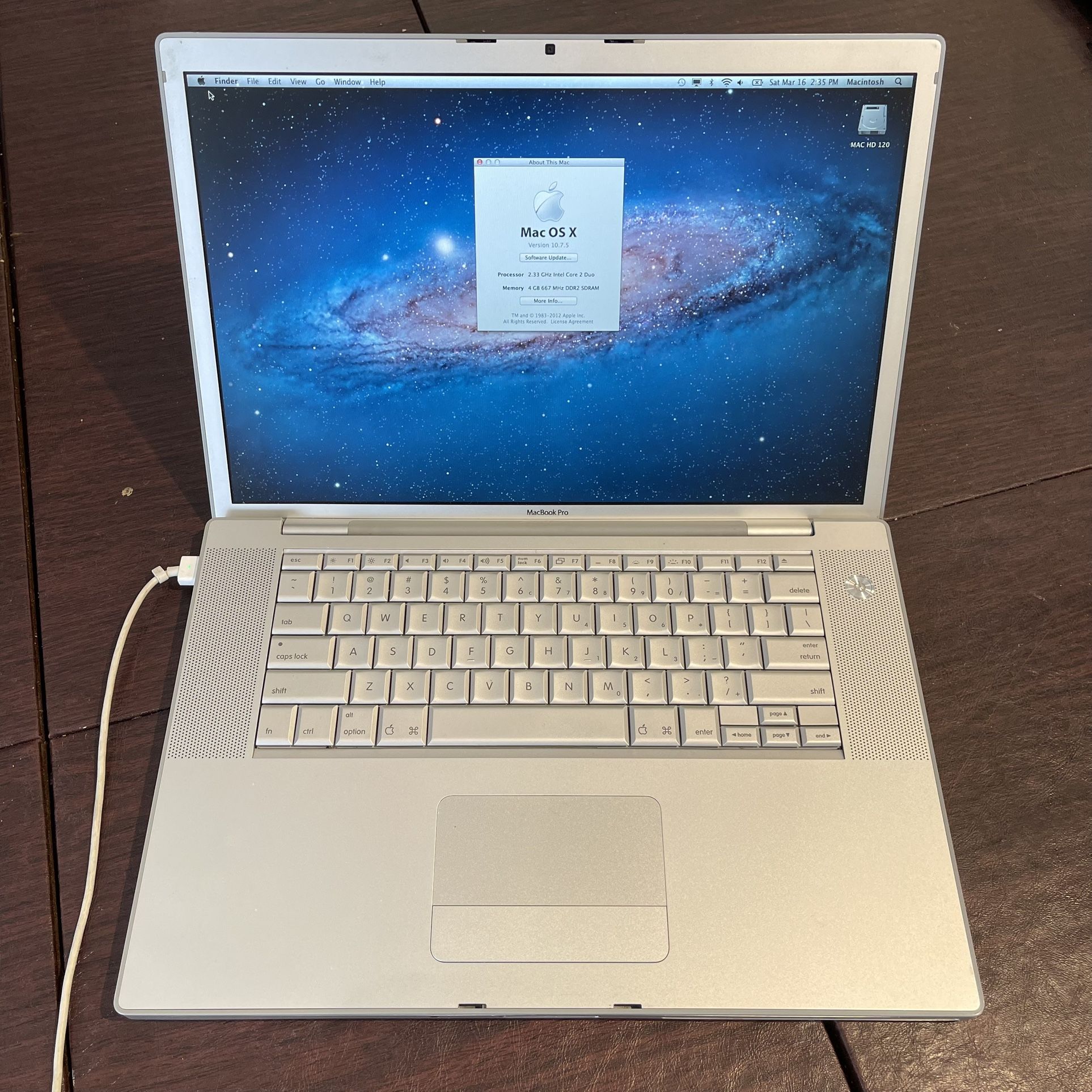 MacBook Pro 15”