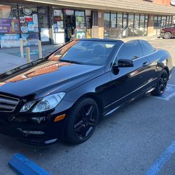 2013 Mercedes-Benz E-Class
