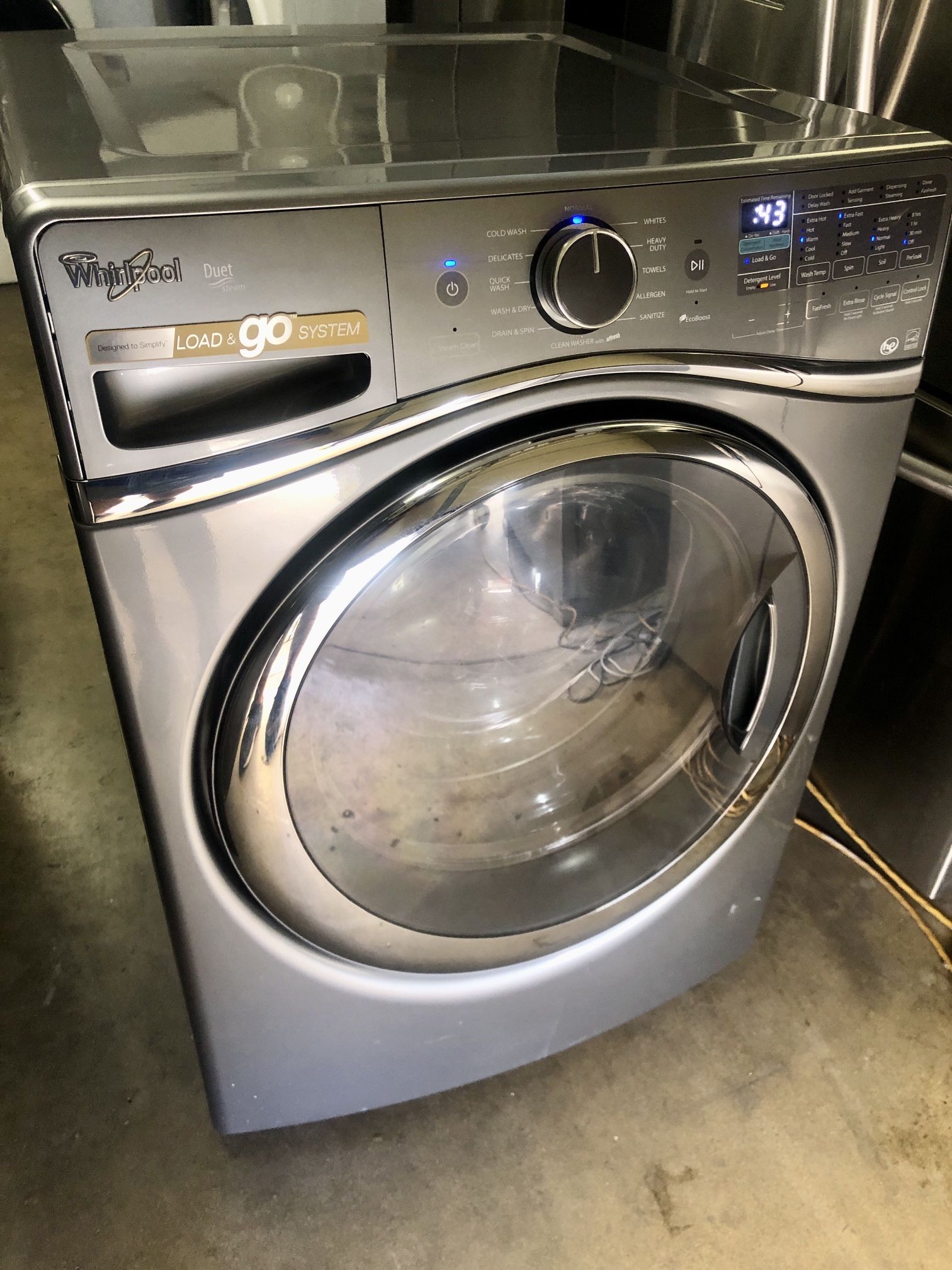 Whirlpool Washer
