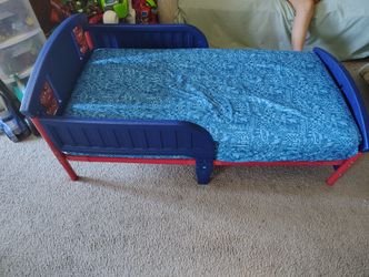 Cars Bed With Mattress