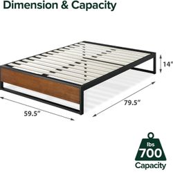 Queen Bed frame Only