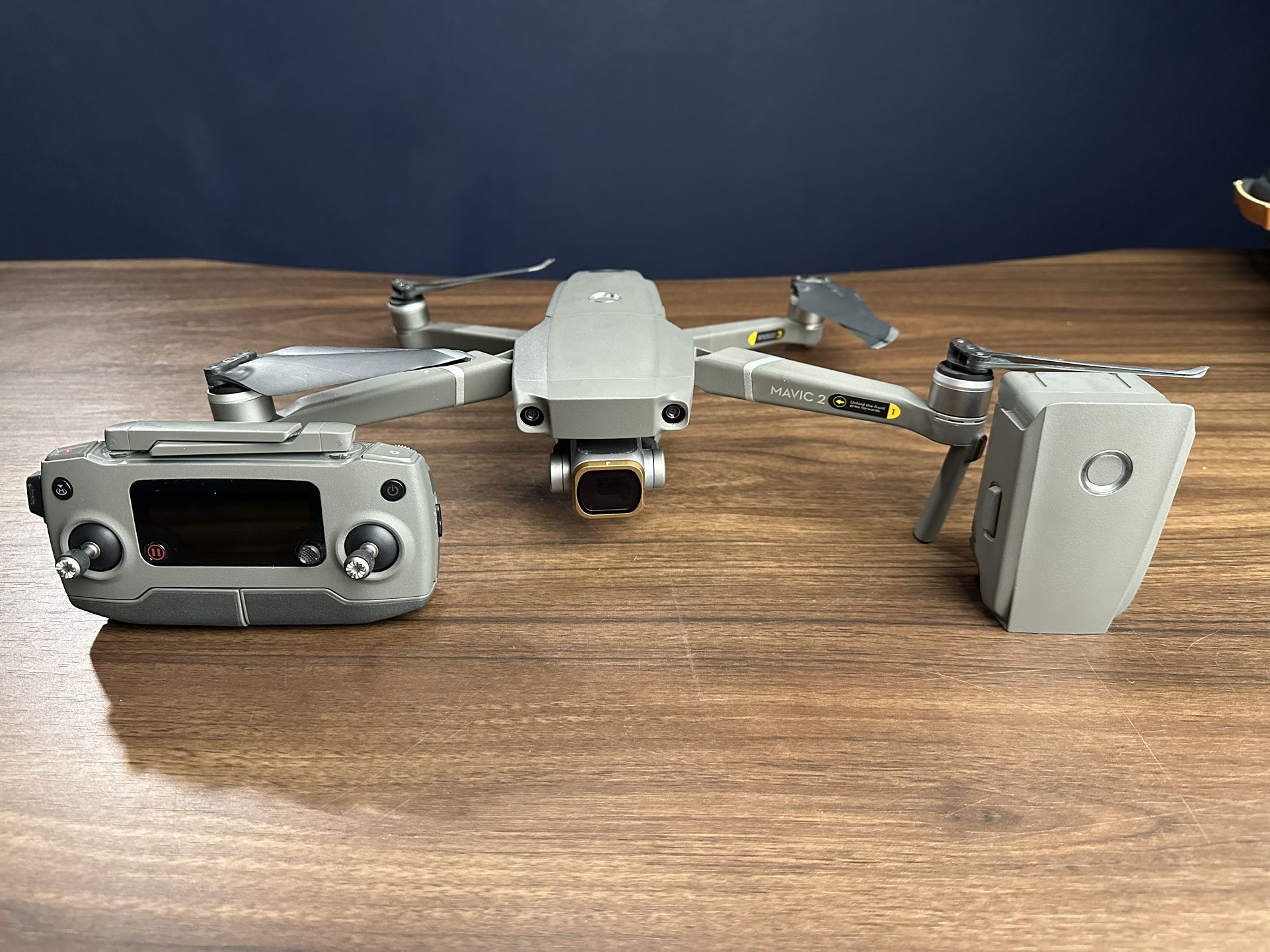 DJI Mavic 2 Pro - Drone Quadcopter UAV -EXTRA BATTERY- with Hasselblad Camera - Polar Pro ND Filters