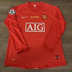 Manchester United 2007/2008 Ronaldo Home Jersey New With Tags